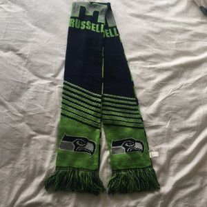 Seattle Seahawks Russell Wilson Scarf